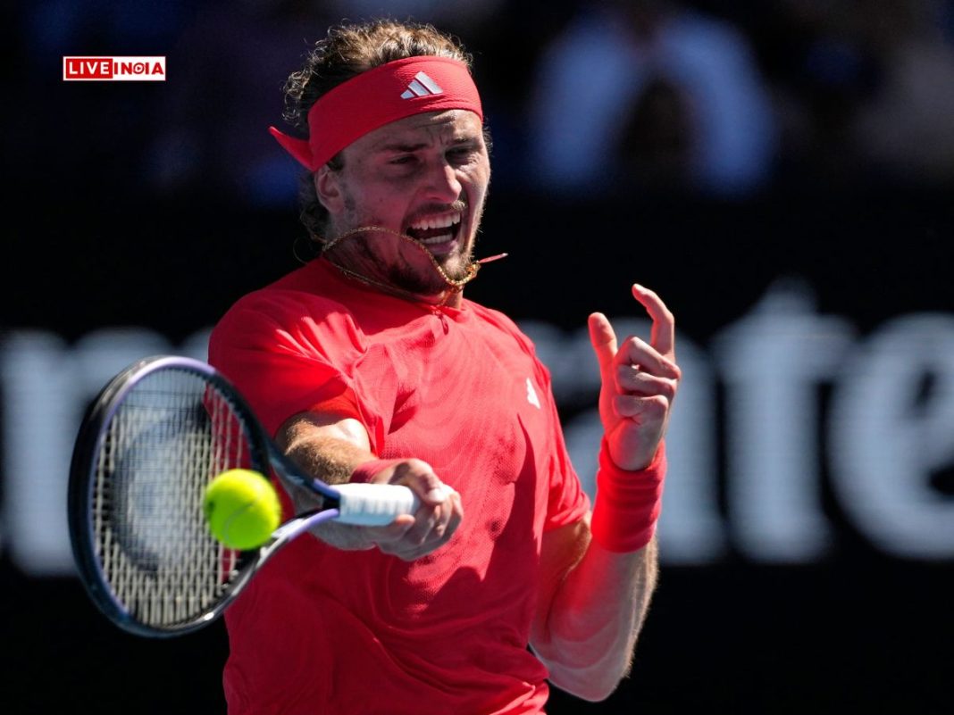 Alexander Zverev Powers into Australian Open 2025 Semi-Finals