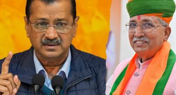 Kejriwal’s Hypocrisy Exposed, Says Arjun Ram Meghwal as BJP Demands Action