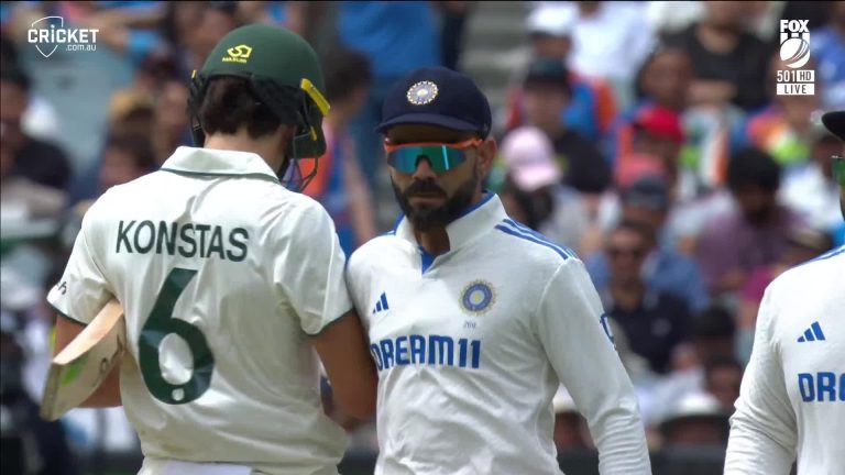 “Sam Didn’t Take It To Heart…”, Says Alex Carey On Konstas-Kohli’s ‘Shoulder Bump’ Incident