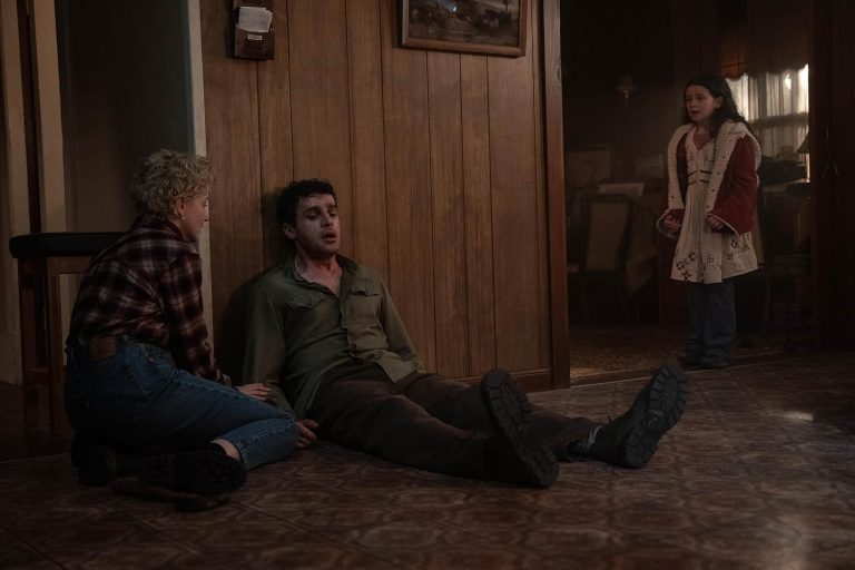 Christopher Abbott Calls Shooting Experience Of 'Wolf Man' 'Scary'