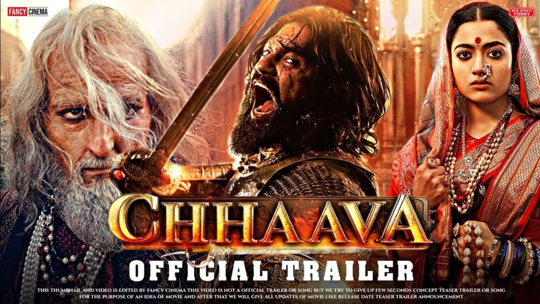 Vicky Kaushal’s ‘Chhaava’ Trailer Unveiled: A Tribute to the Legacy of Chhatrapati Sambhaji Maharaj
