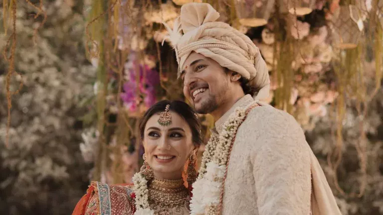 Darshan Raval Marries "Best Friend" Dharal Surelia, See Dreamy Pictures