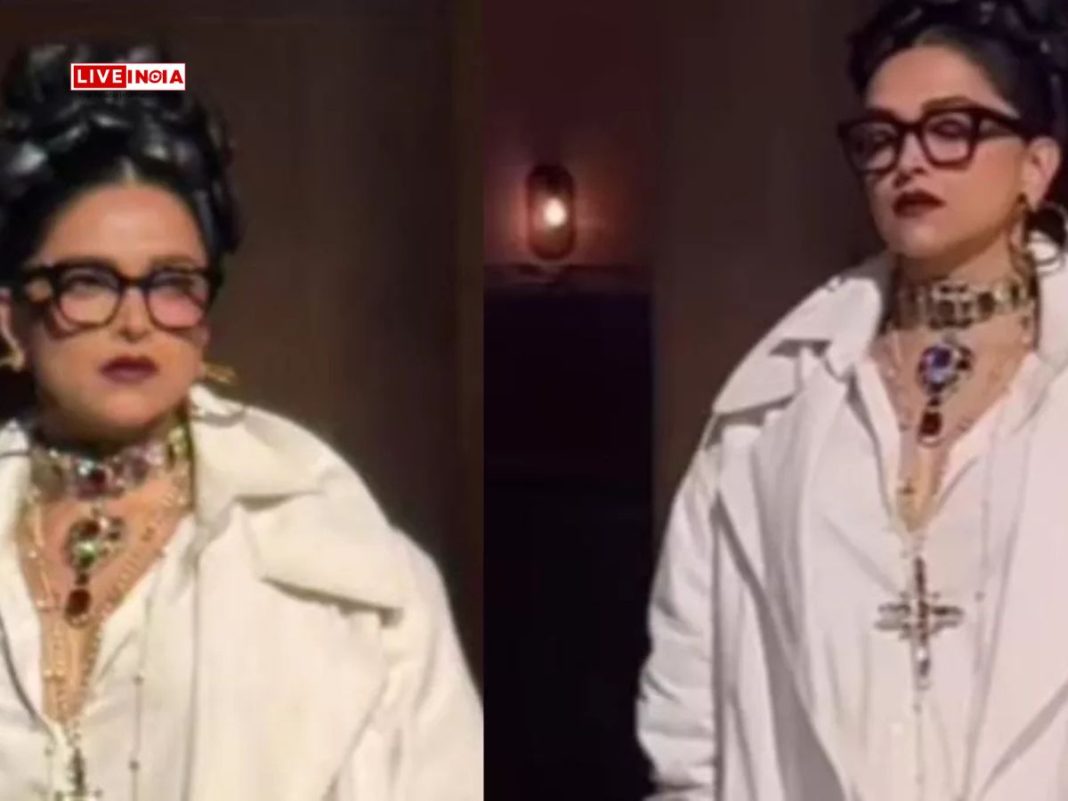 Deepika Padukone Dazzles at Sabyasachi's 25th Anniversary Show in Post-Motherhood Comeback