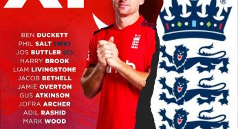 England Names Playing XI for First T20I Against India at Eden Gardens