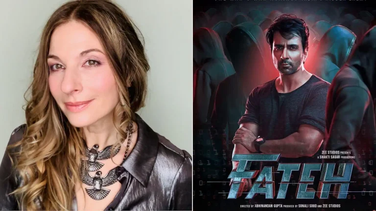 “Her Voice Became The Voice Of Fateh”, Says Sonu Sood On Collaborating With ‘Dune’ Vocalist Loire Cotler For ‘Fateh’ Music