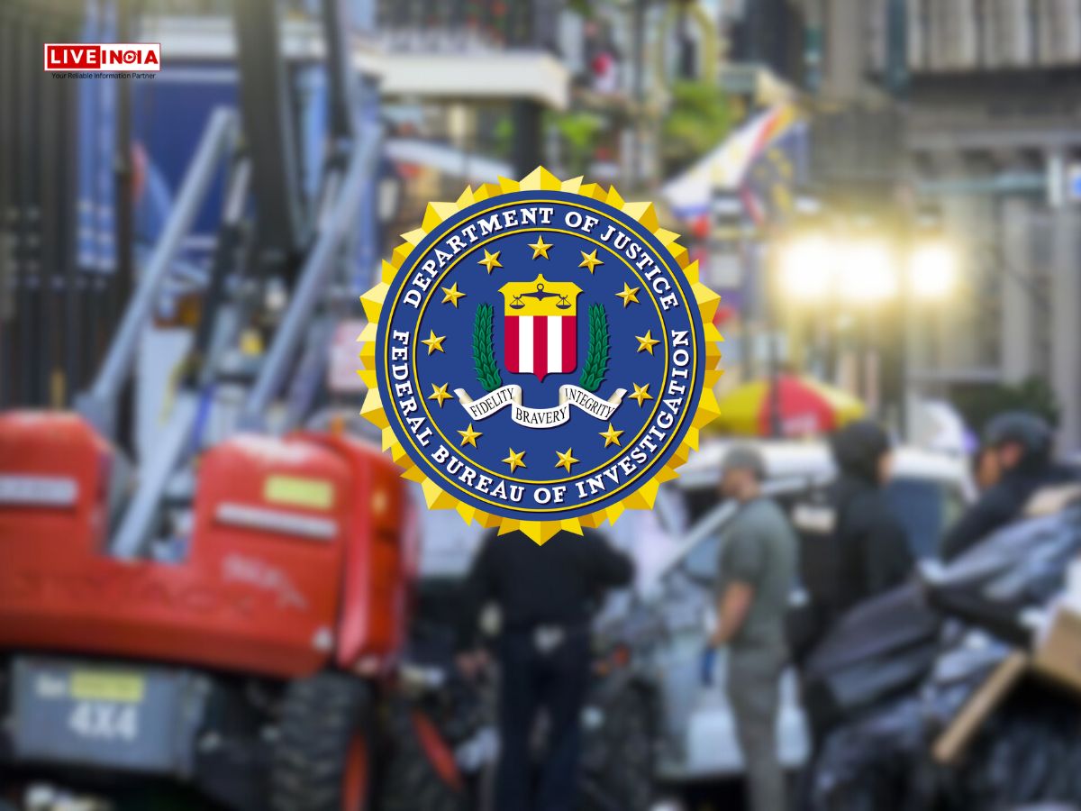 FBI Unveils New Details on New Orleans Attacker's International Travel and Use of Meta Glasses