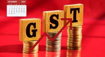 GST Collections Surge to ₹1.76 Lakh Crore in December, Marking 7.3% Year-on-Year Growth