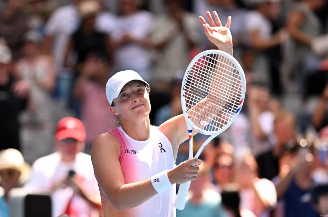 Australian Open: Iga Swiatek Advance To Round Three With An Impressive Win
