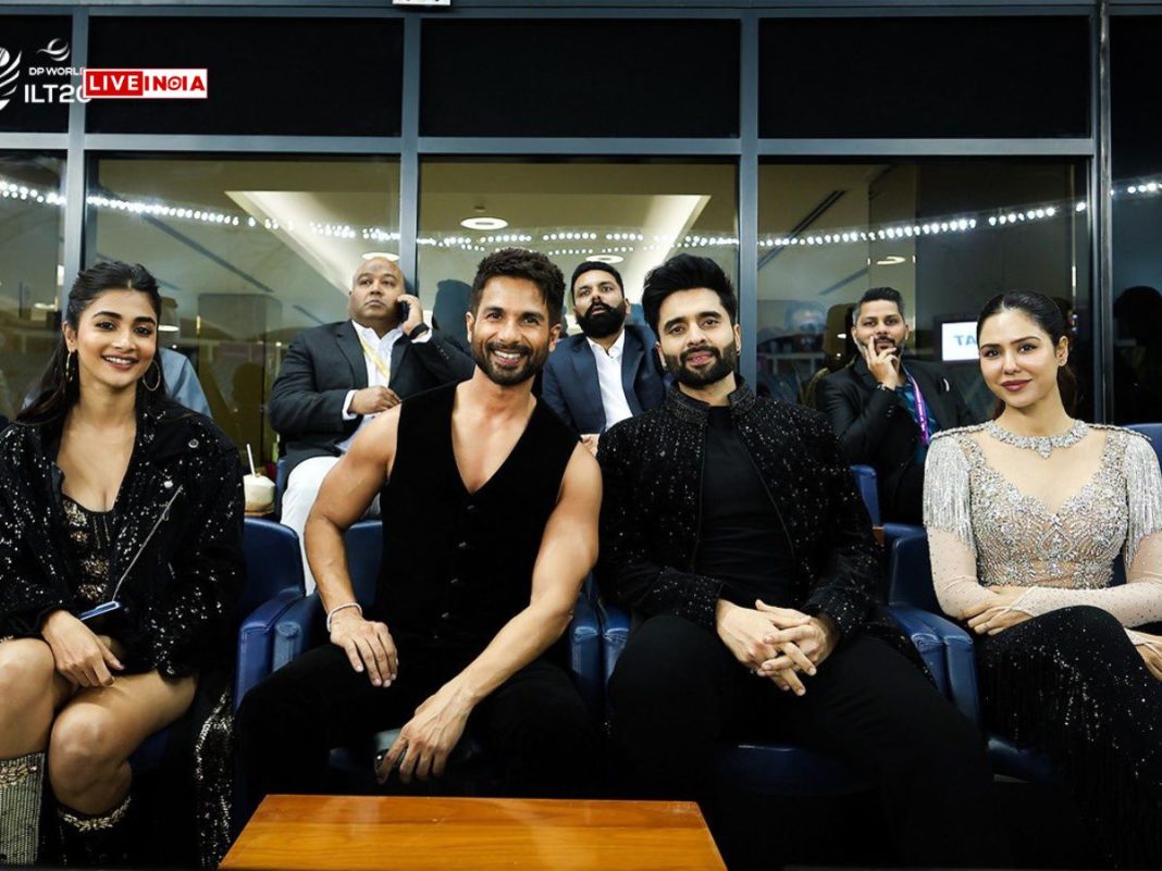 Shahid Kapoor, Pooja Hegde Shine at ILT20 Season 3 Opening Ceremony