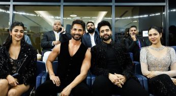 Shahid Kapoor, Pooja Hegde Shine at ILT20 Season 3 Opening Ceremony