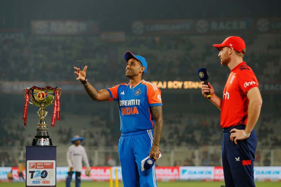 Ind vs Eng: India Win Toss, Opt To Bowl First In Kolkata