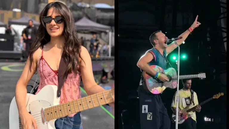 Watch Jasleen Royal, Chris Martin Performance At Coldplay’s Mumbai Concert