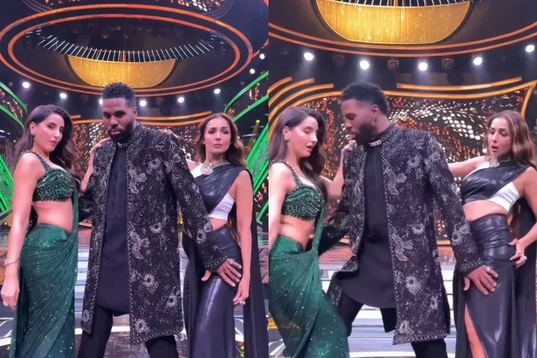 Nora, Malaika Set The Stage On Fire With Their Sizzling Moves With Jason Derulo