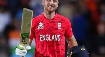 England’s Jos Buttler Stresses Aggression Amid T20I Opener Defeat to India