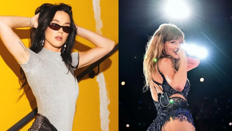 Katy Perry Praises Taylor Swift's Eras Tour After Past Feud