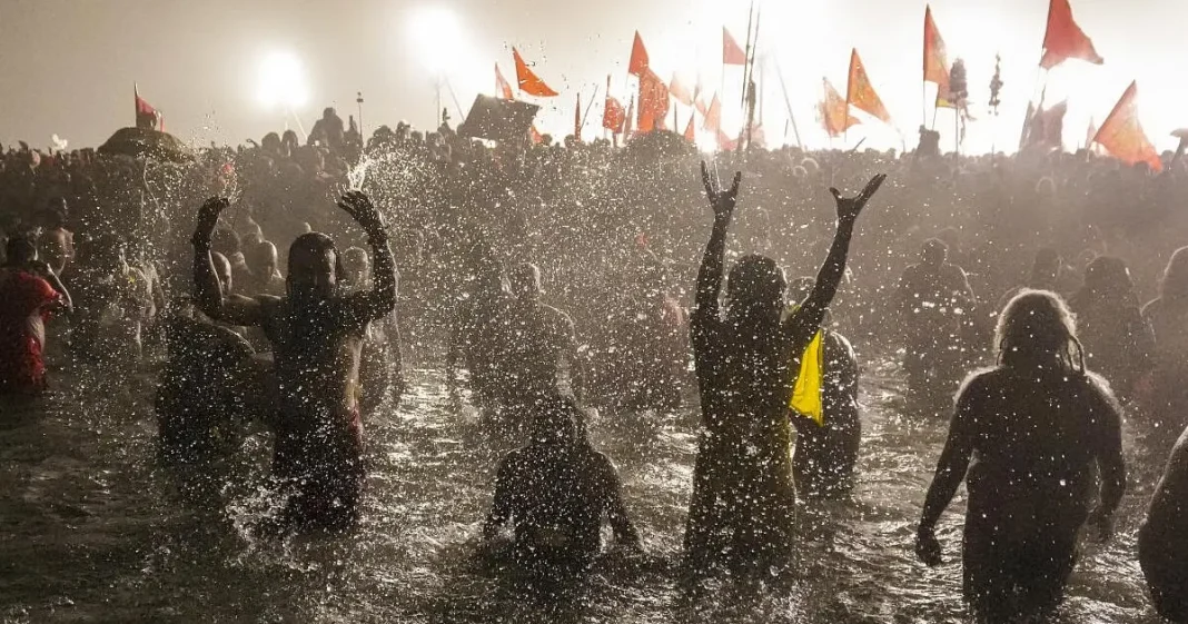 Authorities Gear Up For Amrit Snan On Vasant Panchami At Mahakumbh