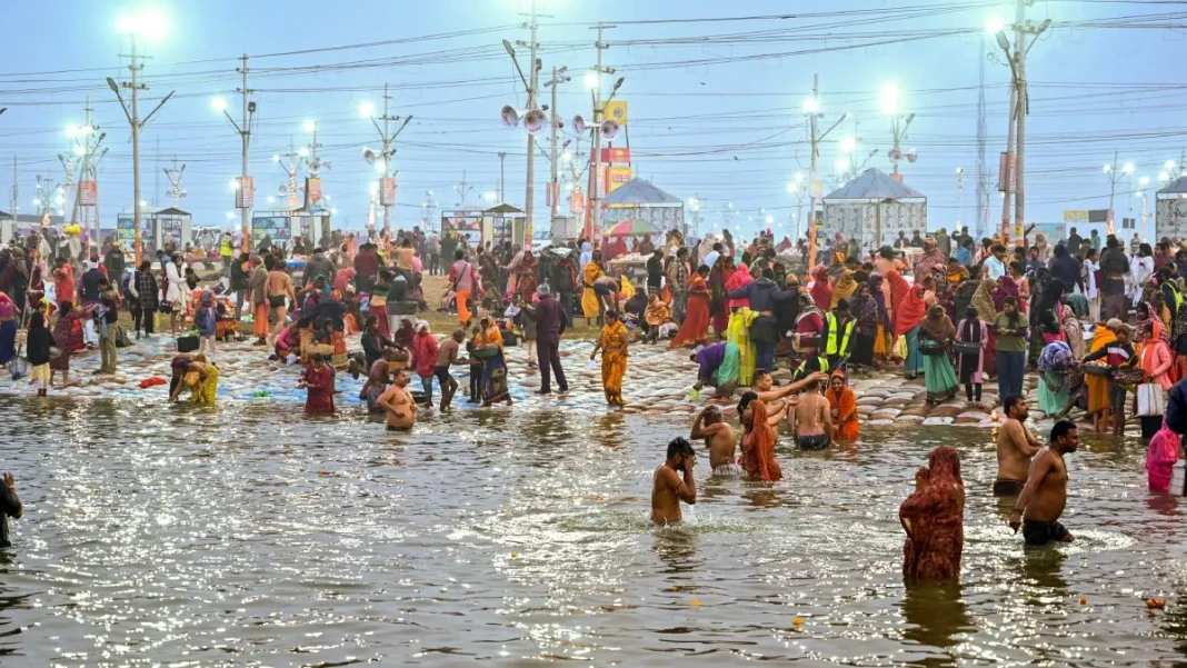 Over 10.8 Million Devotees Take Sacred Dip So Far At Mahakumbh, Witnesses Record-Breaking Turnout