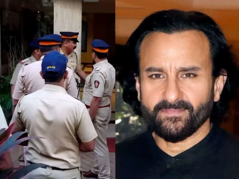 Mumbai Police Visits Saif Ali Khan’s Residence To Record His Statement In Stabbing Case