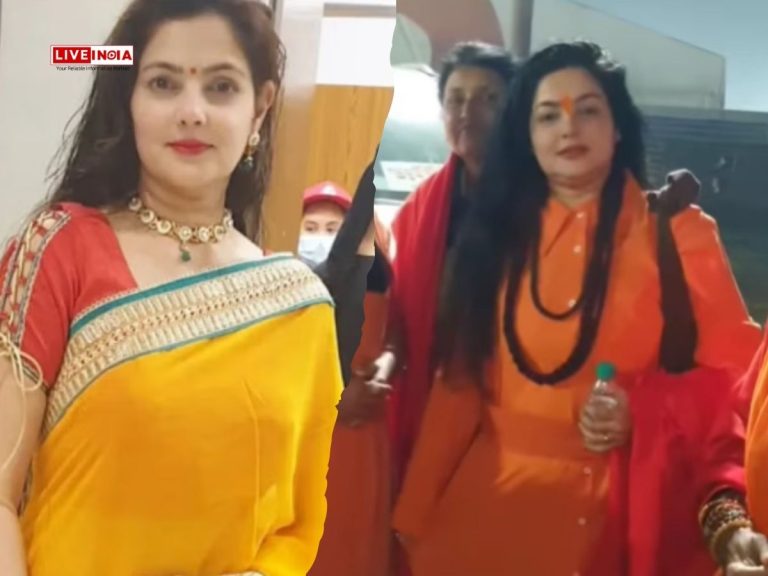 Mamta Kulkarni Performs ‘Pind Daan,’ Embraces Spiritual Role
