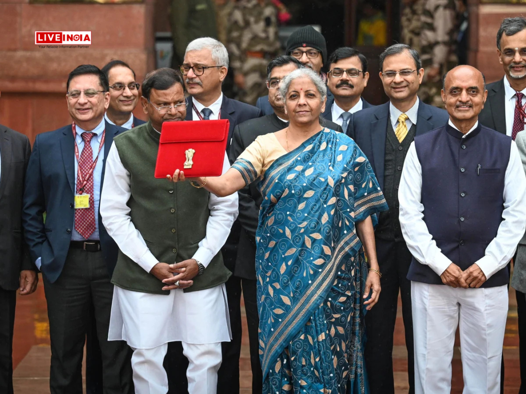 Budget Session 2025 Kicks Off: Nirmala Sitharaman to Present Economic Survey
