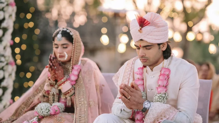 India’s Golden Boy Neeraj Chopra Ties The Knot In A Private Ceremony