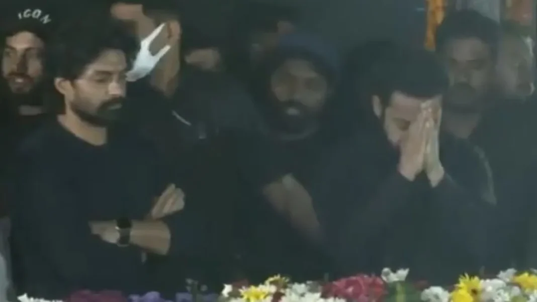 Jr NTR Gets Teary-Eyed As He Pays Tribute To Grandfather NTR On 29th Death Anniversary