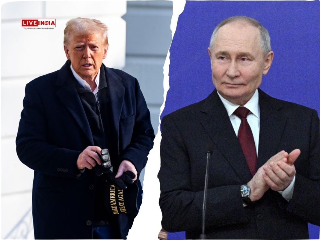 Putin Claims Ukraine Crisis Could Have Been Avoided Under Trump Presidency