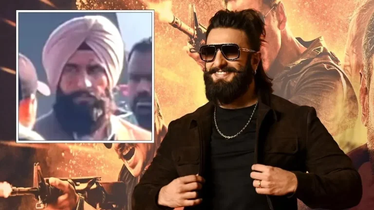 Ranveer Singh Sports Long Beard, Turban And Blood Strained Injury In Leaked Photos From Sets Of Aditya Dhar’s Film