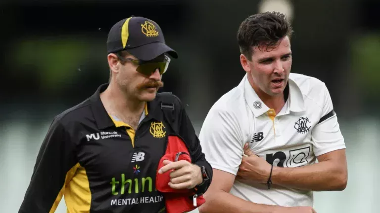 Australian Bowler Jhye Richardson Pulls Out Of BBL As He Opts To Undergo Shoulder Surgery