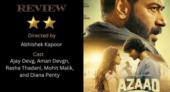 Azaad Movie Review: A Tale of Raw Debuts, a Star Horse, and a Slow Gallop