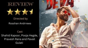 ‘Deva’ Movie Review: Shahid Kapoor Shines in This Action-Packed Cop Thriller