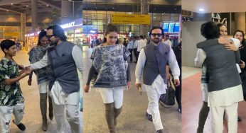 Saif Ali Khan Impressed By Young Fan’s Beatboxing, See Video