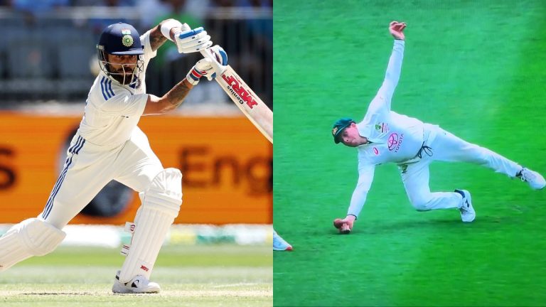 Steve Smith Reacts To Virat Kohli's Catch, Says "100 Per Cent" Sure Of Getting His Hand Under The Ball