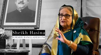 “We escaped death by 20-25 minutes,” says Sheikh Hasina