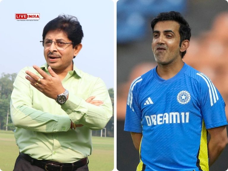 CAB President Snehasish Ganguly Backs Gautam Gambhir Amid India’s Struggles