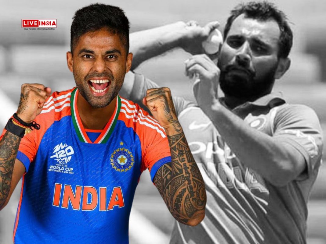 Suryakumar Yadav Welcomes Shami’s Return to T20I Squad: 'Excited to See Him Back'