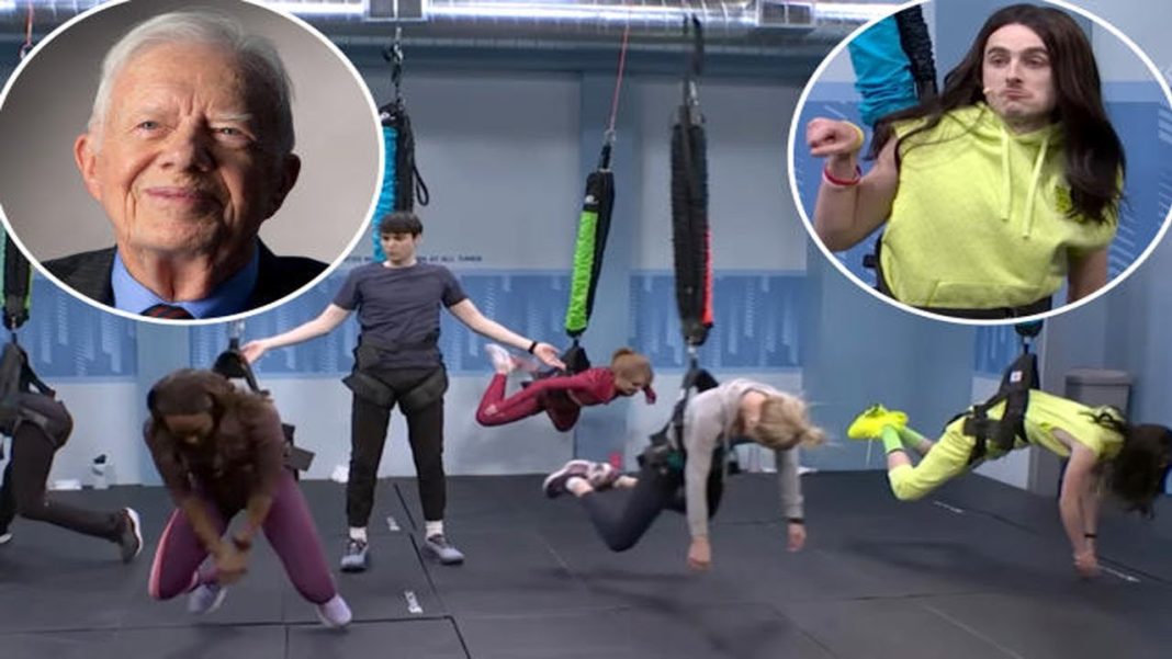 Timothee Chalamet Slammed For 'Disrespectful' Jimmy Carter Joke On 'SNL'