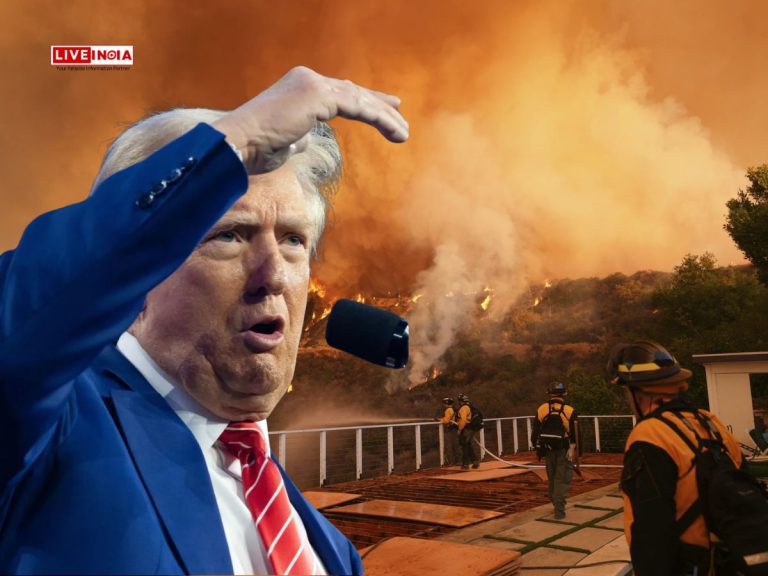Trump Slams Handling of Los Angeles Wildfires, Calls Officials "Incompetent"