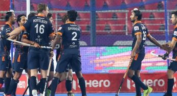 UP Rudras Dominate Team Gonasika to Top Hockey India League Standings