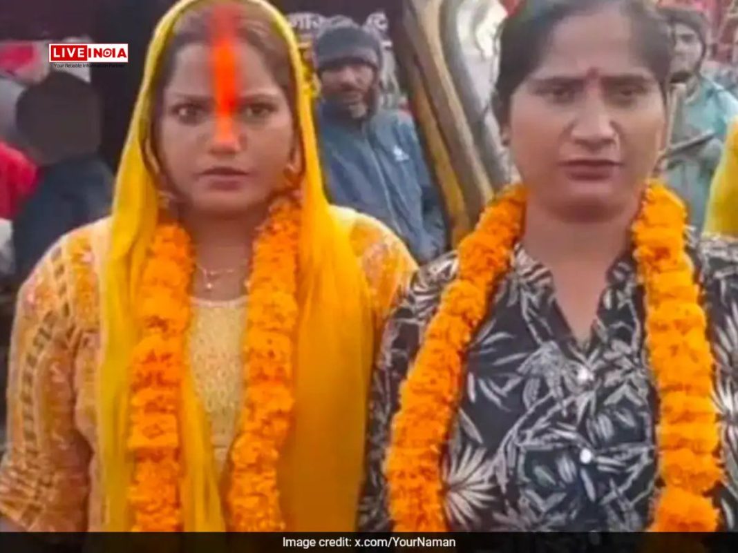 UP: Two Women Leave Abusive Marriages to Marry Each Other