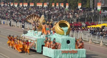 Uttar Pradesh’s ‘Mahakumbh 2025’ Tableau Wins Top Prize at 76th Republic Day Parade