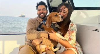 Varun Dhawan Shares Romantic Pics With Wife Natasha Dalal