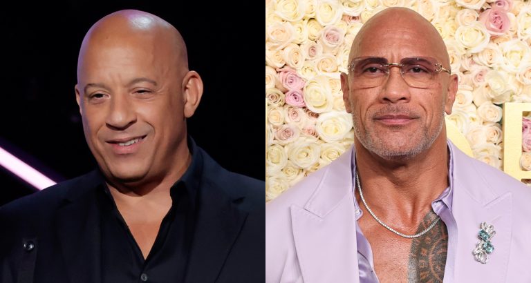 Vin Diesel Says ‘Hey’ To Dwayne Johnson Amid Years-Long Feud At Golden Globes 2025