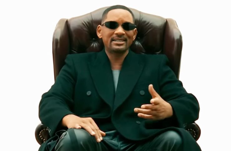 Will Smith Reimagines 'The Matrix' In Hilarious Music Video For 'Beautiful Scars' Feat Big Sean