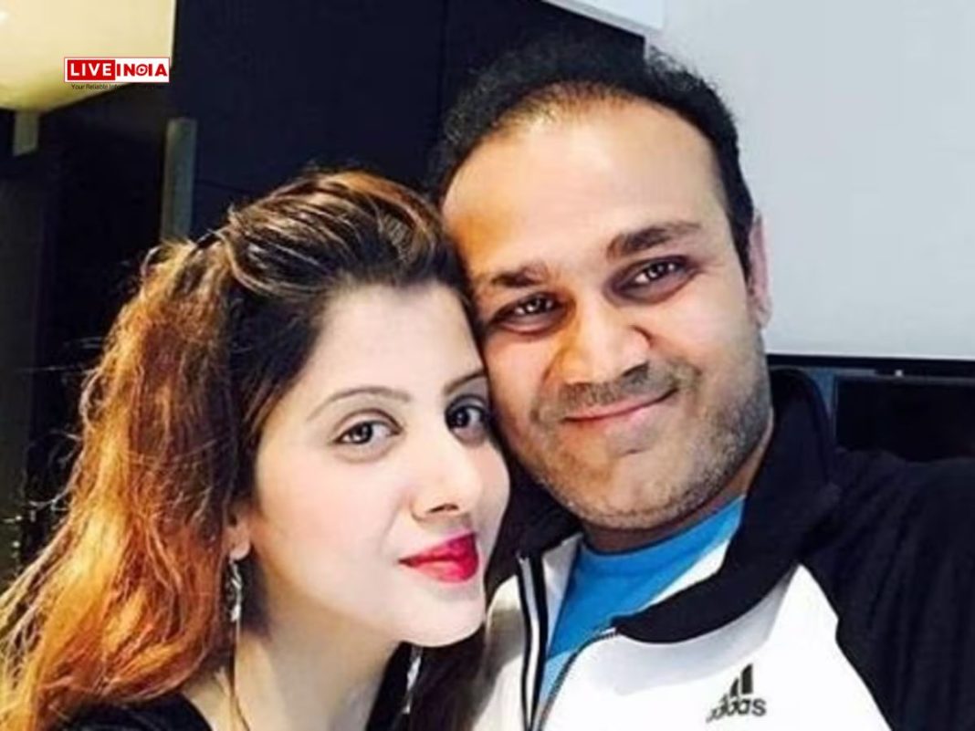 Virender Sehwag, Wife Aarti Living Separately? Divorce Speculations Surface