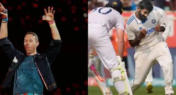 “This Made Me Smile”: Jasprit Bumrah Reacts to Coldplay’s Special Tribute in India-Watch