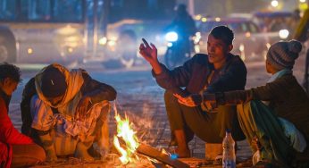 Thick Fog Envelops Delhi Amid Cold Spell, Wet Weather Expected