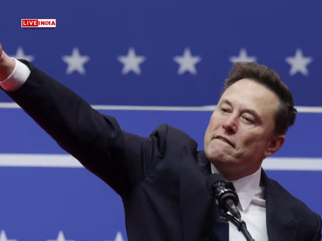 Elon Musk's Controversial Hand Gesture at Trump Rally Sparks Debate Online-Watch