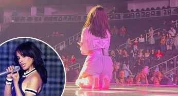Camila Cabello Performs at Almost Empty Arena, Sparks Social Media Debate