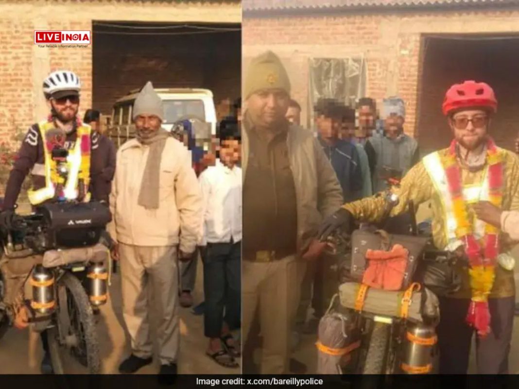 French Cyclists Heading to Nepal, Get Stranded in Bareilly After Referring to Google Maps